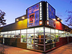 Meininger store, 201 So. Weber St., Colorado Springs
