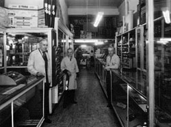 Meininger store, inside, 409 16th St.