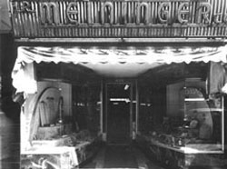 Meininger store, facade, 409 16th St.