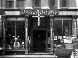 Floto-Meininger store, circa 1881