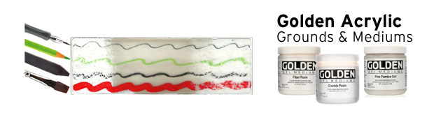 Golden Acrylic Grounds & Mediums