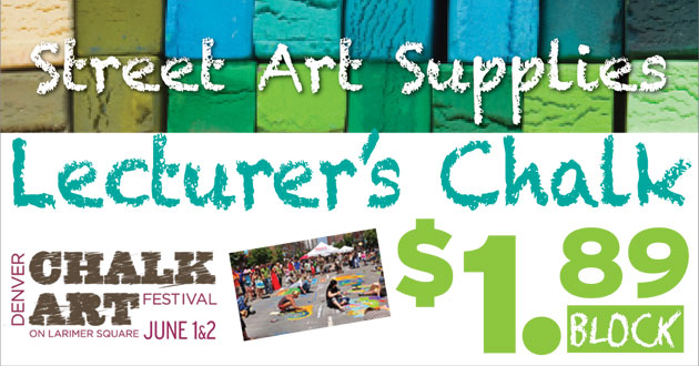Lecturers Chalk $1.89ea