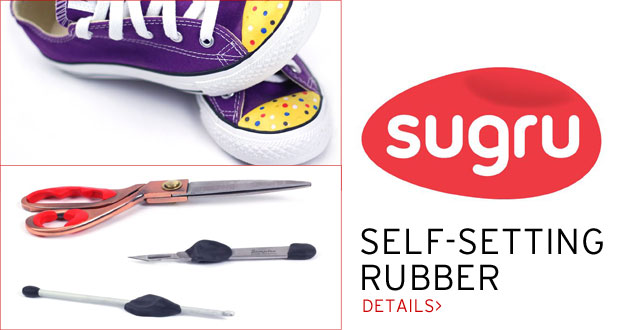 Sugru: Self-setting Rubber